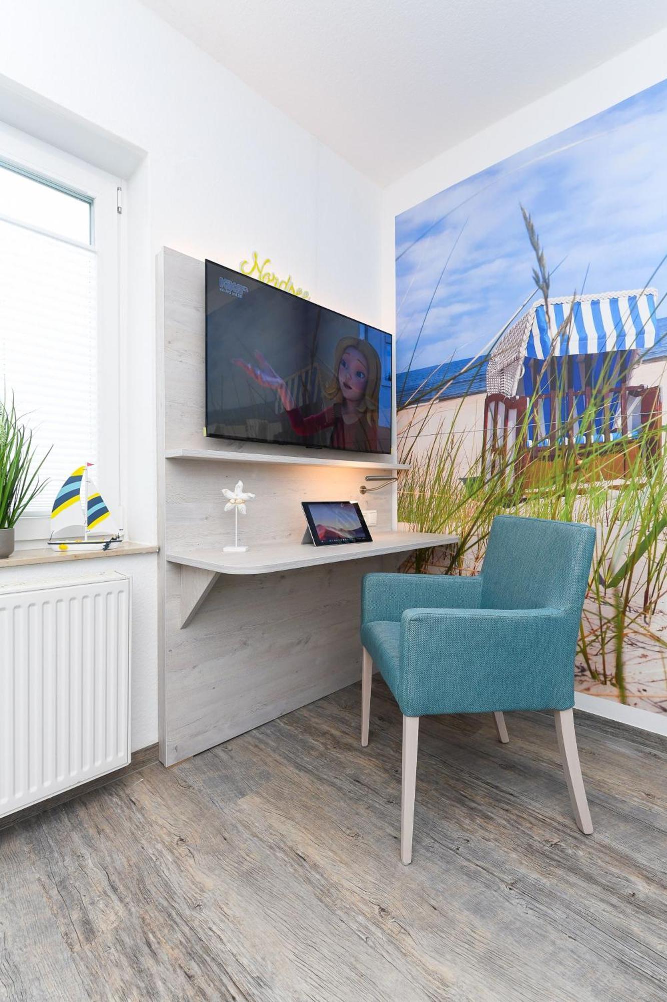 Ferienwohnungen Im Haus Strandkorb Bensersiel Kültér fotó