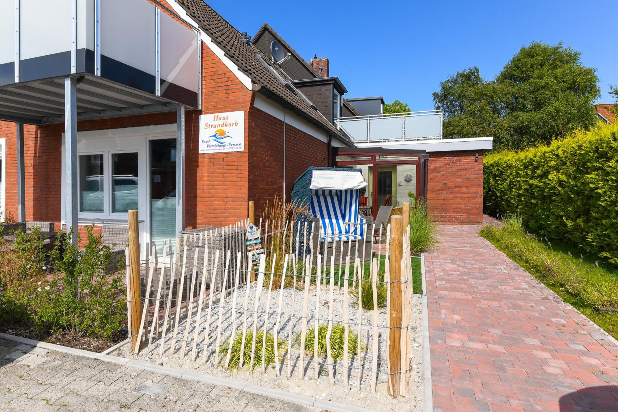 Ferienwohnungen Im Haus Strandkorb Bensersiel Kültér fotó
